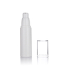 SG-608 Cylindrical White Eco Friendly Frosted Plastic Airless Bottle