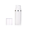 SG311 50 100 150ml White Eco Friendly Serum Lotion Airless Pump Bottle 