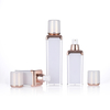SG202 15ml,30ml 50ml,100ml Gold Acrylic Empty Lotion Pump Cosmetic Bottle Container