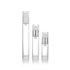 SG305 5 10 15ml Transparent Empty Eye Cream Cosmetic Airless Bottle tube