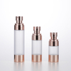SG302 Modern Style Round Lotion Pump Airless Bottle For Beauty Products