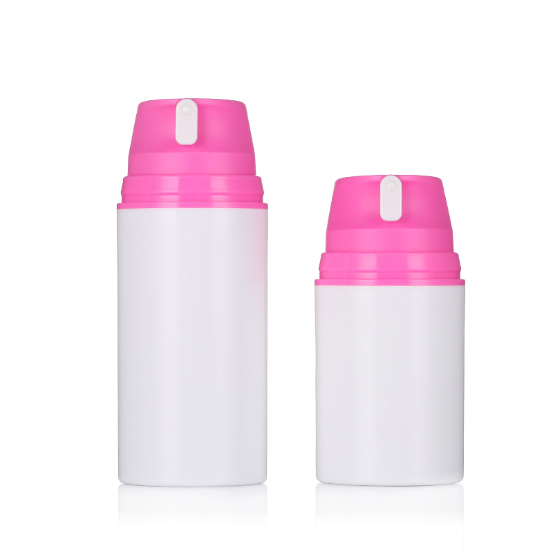 SG601 Serum Airless Pump Bottles Cosmetic Plastic Cream Bottles