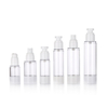 SG301 No Leak Refillable White AS Cosmetic Vacuum Airless Lotion Bottle