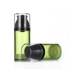 SG309 80ml 120ml150ml Plastic Bottles Transparent Green Color Airless Bottle Cosmetic