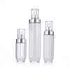 SG205 30ml 50ml 100ml Luxury Pearl White Acrylic Airless Pump Bottles 