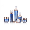 SJG205 15g 30g 50g Cosmetic Whole Series Luxury Blue Acrylic Cream Jars