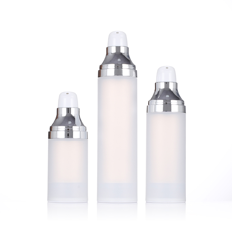 SG609 50ml 80ml 100ml 120ml Lotion Bottle Design Airless Cosmetic Bottles