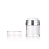 SJG310 15g 30g 50g Double Wall Refillable Airless Cosmetic Cream Jars
