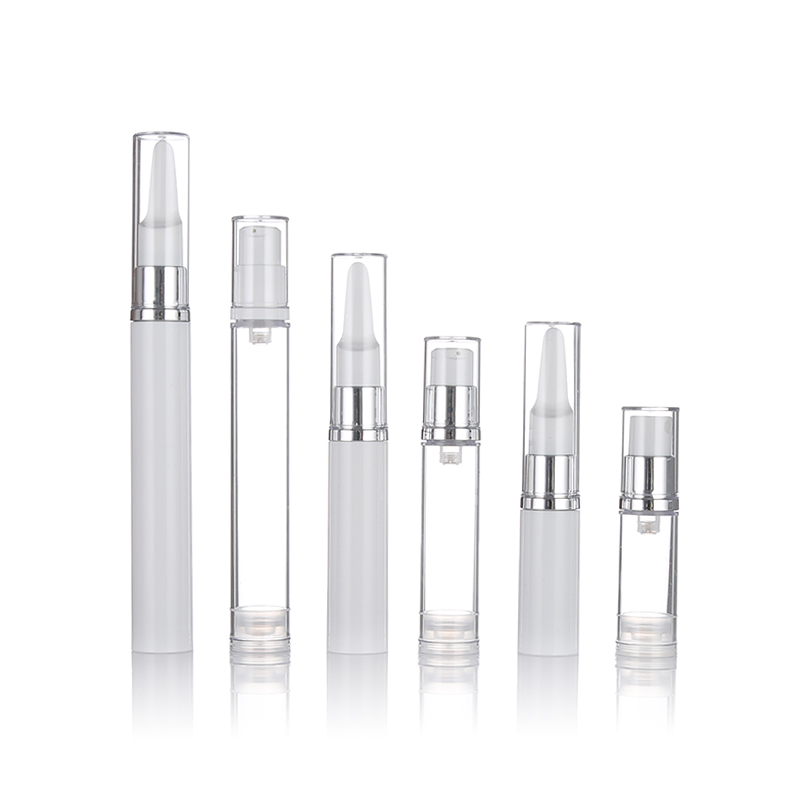 SG305 5 10 15ml Transparent Empty Eye Cream Cosmetic Airless Bottle tube